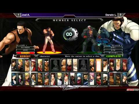 The Beatdown #18 - KoF13 LF - Joel A. VS Darwin