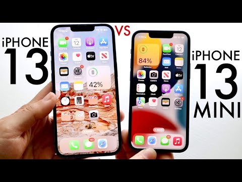 iPhone 13 Vs iPhone 13 Mini In 2025! (Comparison) (Review)
