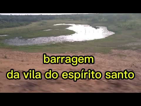 barragem da vila do espírito santo São Bento do una pe 01/05/2024