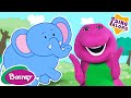 The Elephant Song Barney Nursery Rhymes And Kids Songs