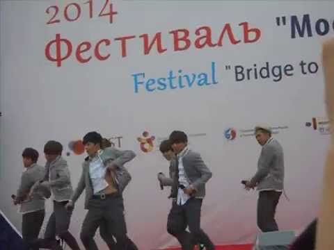 140615 Bridge to Korea in Moscow - BTS - No More Dream