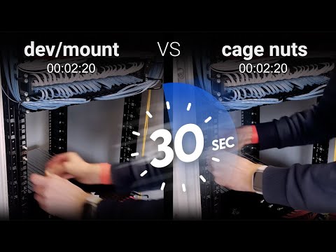PATCHBOX /dev/mount vs. Cage Nut | Real-Time Comparison