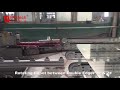 Flextech Glass Corner Online Grinding Machine CG44