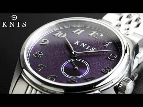 KNIS KYOTO – Japanese Mechanical Watch KODOU with Small Seconds Elegance