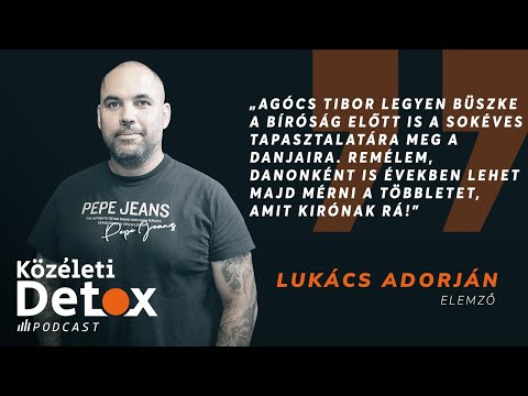 Közéleti Detox - Lukács Adorján