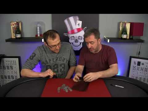 Saturn Magic -The FORCE by Wayne Dobson and Alan Wong - Trick