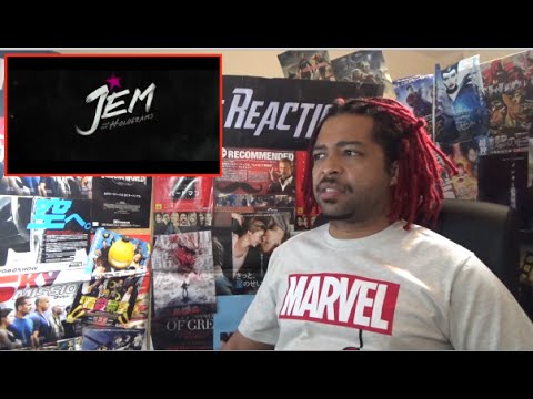 Jem and the Holograms Official International Trailer  REACTION!