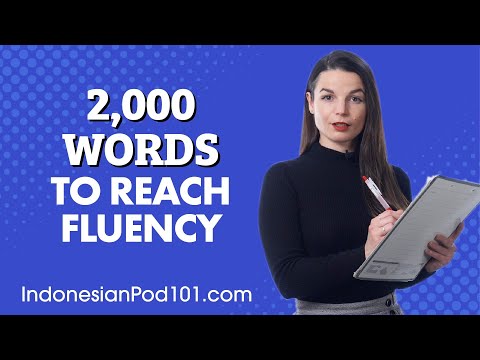 How to Boost Your Indonesian Vocabulary with the 2,000 Most Common Words List