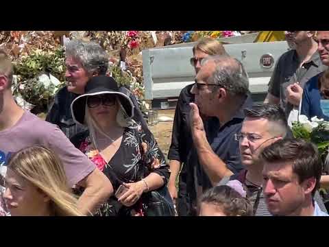 Sahrana Igora Starovića, stigla povorka - 21.05.2022.