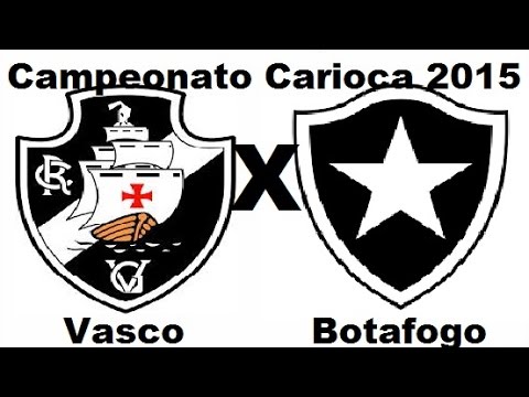 Vasco 1 x 1 Botafogo - Campeonato carioca 2015 - Jogo Completo