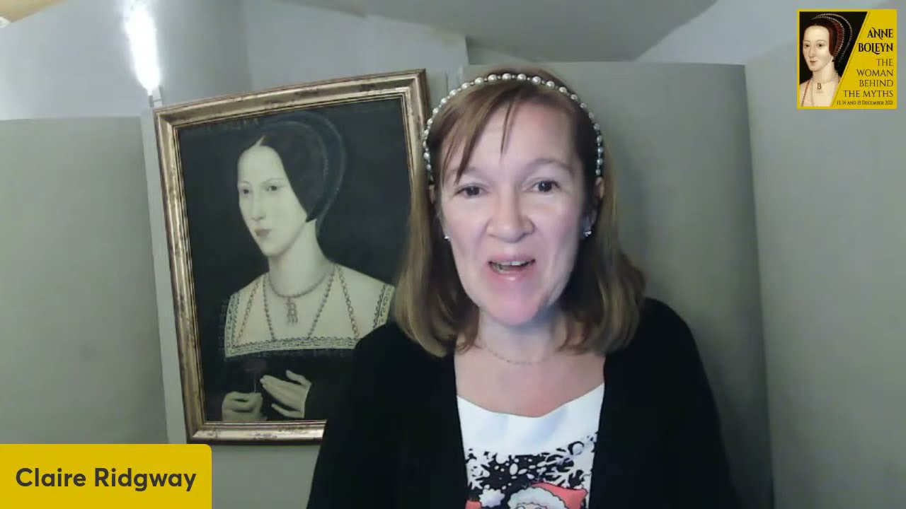 Anne Boleyn Myths - Day 3 of Anne Boleyn, the Woman behind the Myths