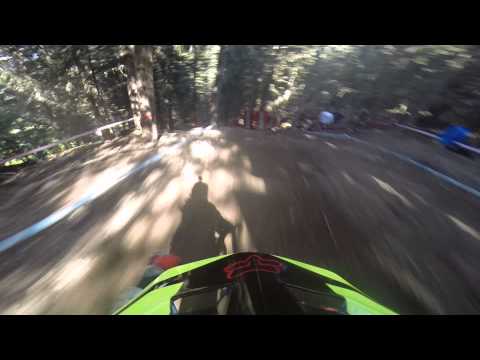 GoPro: Kona's Connor Fearon Meribel DH World Cup Practice 2014