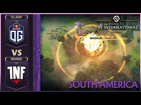 LOSER IS OUT! INFAMOUS vs OG.LATAM - HIGHLIGHTS - The International 2025 CQ: SA | DOTA2