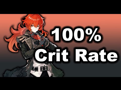 Genshin Impact 100% Crit Rate Diluc