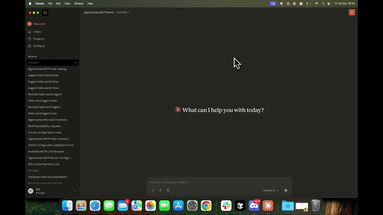 Build and Deploy AI Agent using Fetch.ai's Agentverse MCP in minutes
