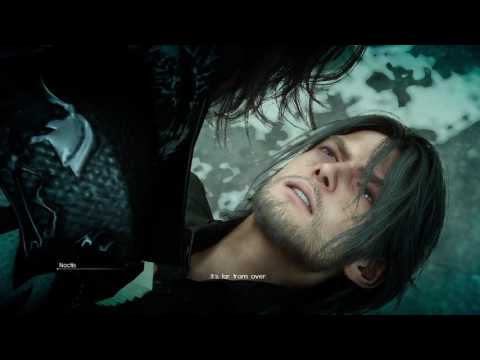 Final Fantasy XV playthrough pt100 - The Final Fight! Logo Reveal (story end)