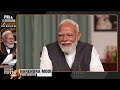 LIVE | PM Modi’s Exclusive Roundtable Interview with 5 Editors of the TV9 Network | News9 - Video