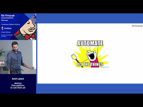 Jenkins Pipeline on Microservices - Amit Lalani