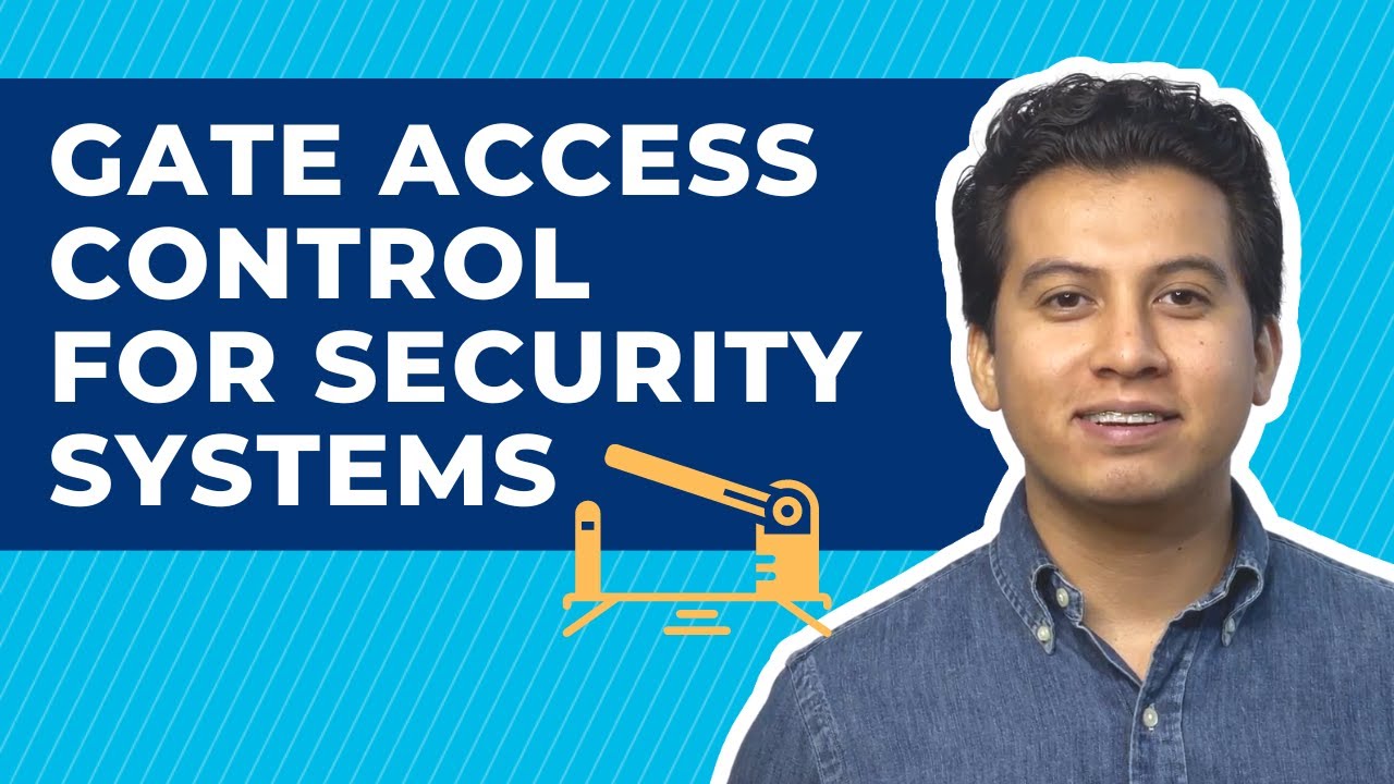 Gate Access Control for Security Systems: How Do They Work?