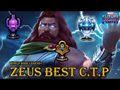 The Best CTP for ZEUS is NOT what you Think  l Marvel Future Fight