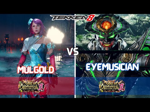 Tekken 8 | Mulgold (Alisa)  vs Eyemusician (Yoshimitsu) 🔥High Level Gameplay 