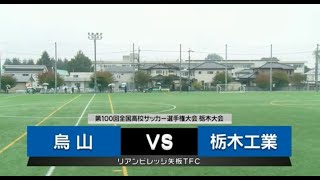 第100回全国高校サッカー選手権大会栃木大会 動画配信 とちテレスポーツ