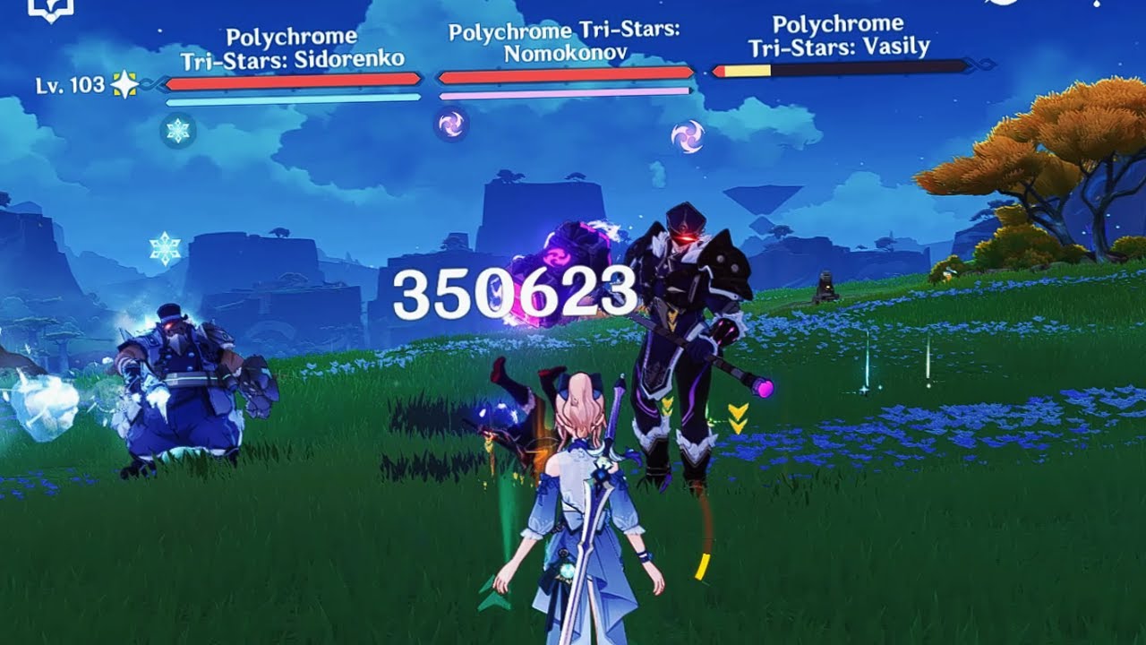 BRO!! THIS NATLAN UPDATE IS TOO HARD!😭| TRIO FATUI LOCAL LEGEND