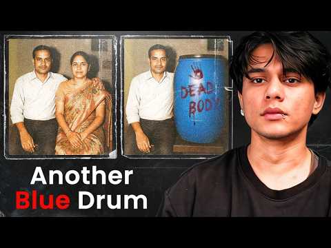 CRAZIEST BLUE DRUM CASE!