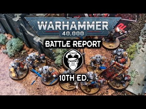 Pure Infantry Guard Vs Grey Knight Terminator Spam! | 10th Edition Battle Report | Warhammer 40,000