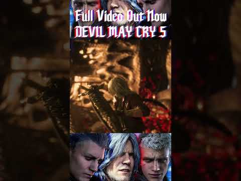 Dante Doesn't Know How to Go Up - Devil May Cry 5