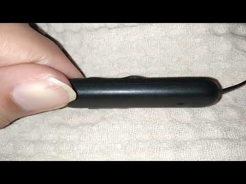 Į ausis dedamos belaidės ausinės su mikrofonu Philips TAE1205BK/00, Juodos video