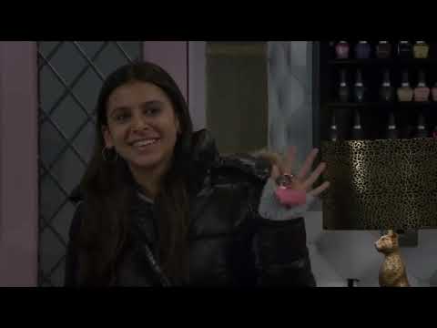 Liv Flaherty 10th January 2022 Part 3 (liv mentions) meena talks to mandy to find out what she knows