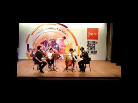 Cuarteto Advis / Cuarteto no.1 de Claudio Perez LLaiquel