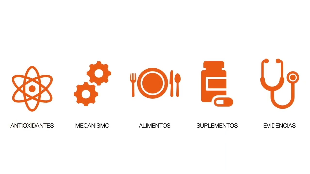 Nutrientes y EM - Vitaminas y antioxidantes