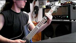 Stuck Mojo - Pipe Bomb (guitar cover)