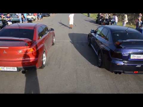 Lancer Evo X vs Subaru WRX STi