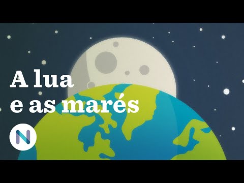 How does the moon affect the tides?