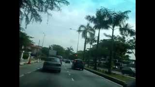 Shell Kg Kayu Ara to 1 Utama - 3rd Mar 2013