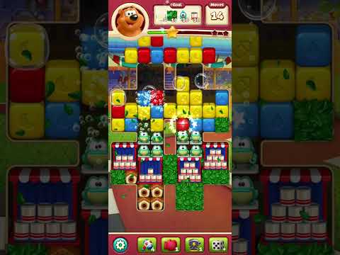 Toon Blast Level 7939 - NO BOOSTERS