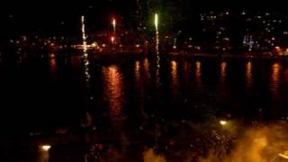 preview picture of video 'Flensburg Germany - Silvester (New Year's Eve) 2009'