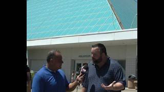 KGCT 8 -- Moody Gardens tour and upcoming events.