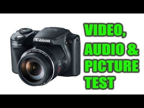I test the Canon Powershot SX510 HS