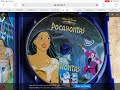 Walt Disney Classiques Pocahontas Belgique CD 2001 DVD