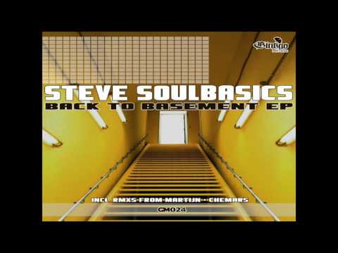 Steve Soulbasics - Back up (Martijn remix) - Ginkgo Music