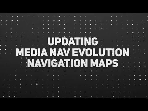 Dacia Media Nav (Evolution) - How to update your maps