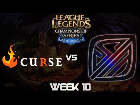 Curse vs TSM | NA LCS Week 10