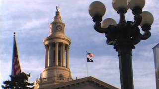 Denver Scenics: Civic Center Clock Tower