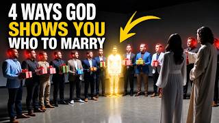 4 Ways God SHOWS YOU WHO TO MARRY (YOU Will SEE This)