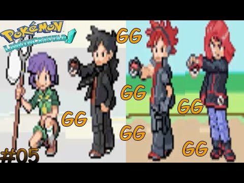 Pokemon Liquid Crystal Hardlocke Ep.5 - Como Destrozar a Tu Equipo