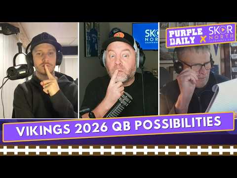 Minnesota Vikings ANONYMOUS QB speculation